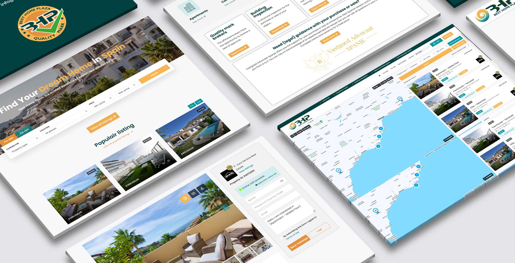 advertentie website laten maken