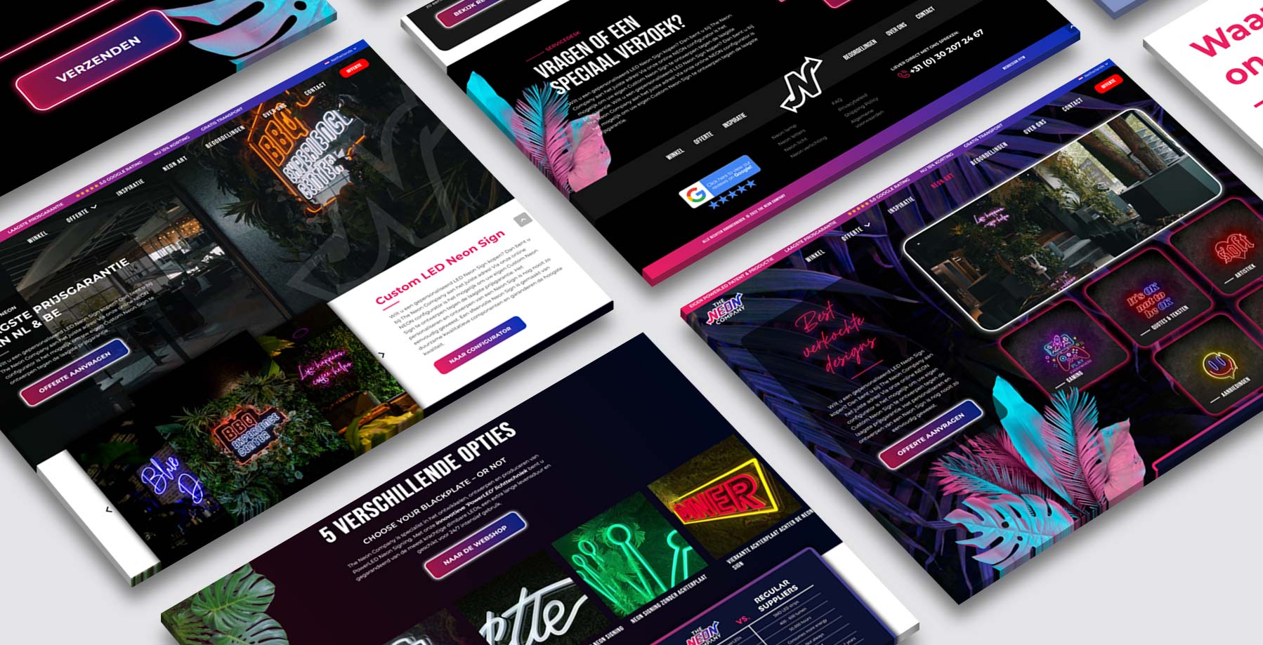 webwinkel laten maken